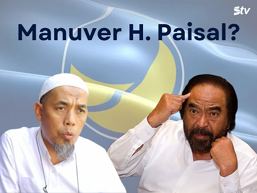Manuver Kontroversial H. Paisal di Luar Koalisi NasDem, Ini jawaban Wakil Ketua Bidang Media dan Komunikasi Publik DPW Partai NasDem Riau